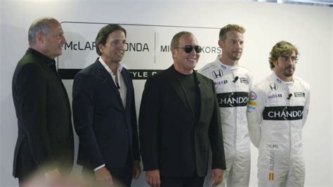 michael kors maclaren honda|Michael Kors Partners With McLaren.